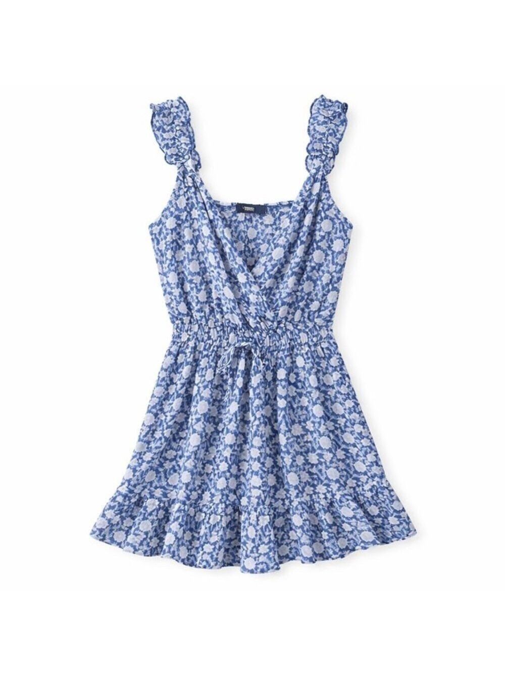 Trixxi Floral Ruffle Romper